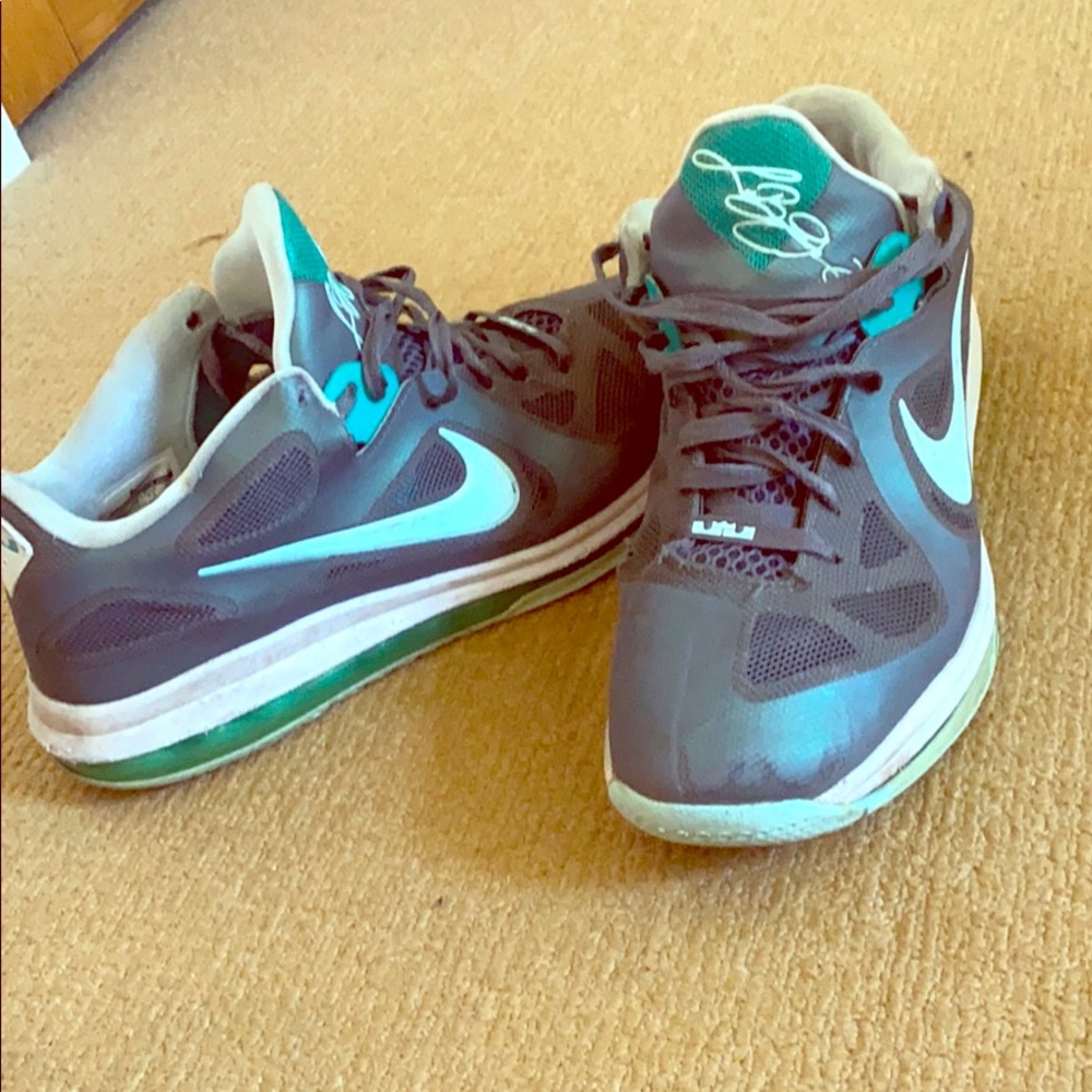 Nike Lebron 9 Easter (low)